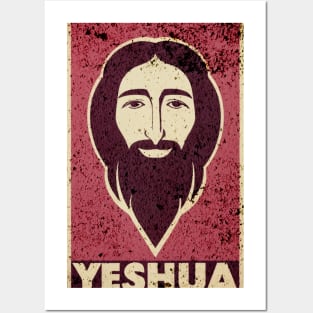 Yeshua Posters and Art